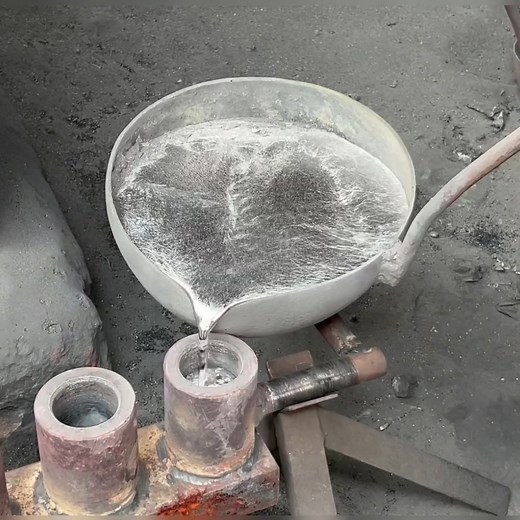 Recycling Old Radiators into Silver Electronic Wires