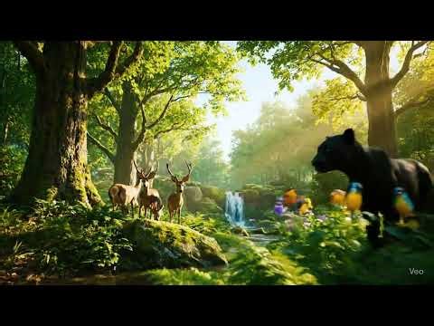 This AI Forest Looks Too Real 🌿 | Nature & Forest 🌳