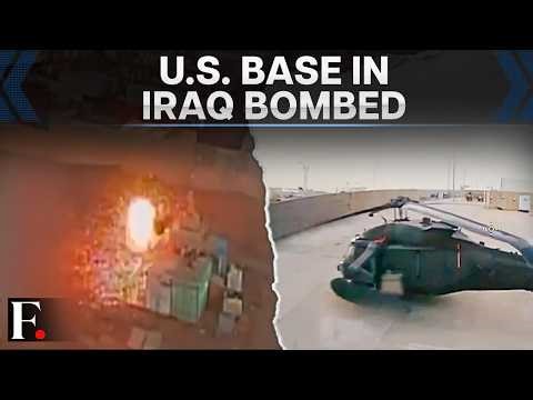 Iran-Backed Militia Claims Drone Strike On US Base In Baghdad | West Asia War | N18G