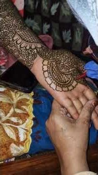 Easy mehandi design