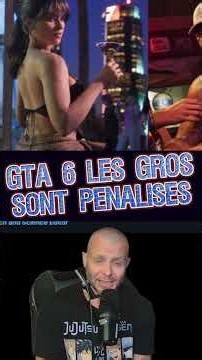 GTA VI va vous PUNIR si vous ne DORMEZ PAS… et surveillera votre POIDS !