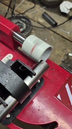 Clean tube joints start here 🔧🔥