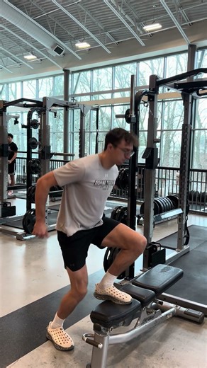 Explosive Step Up Alt. Jumps