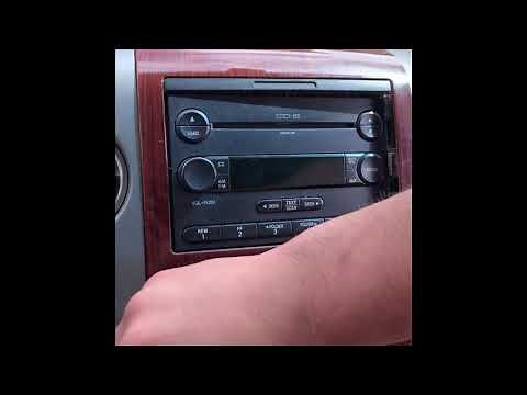 How to replace OEM stereo 2007 Ford F-150