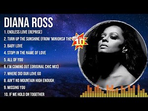 Diana Ross Greatest Hits Full Album ~ Top Songs of the Diana Ross