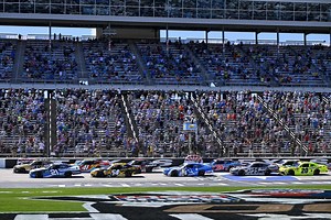 What caused the massive Texas wreck that swallowed 11 NASCAR machines in chaos?