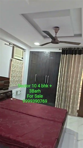 sec-10 4 bhk + 3 Bath #realestate #flat # Furnished #property #apt #luxuryhomes #viral#shortvideo