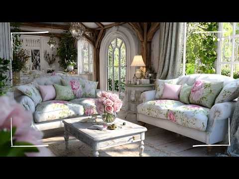 Shabby Chic English Cottage Design 🌿 Rustic Romance & Timeless Beauty