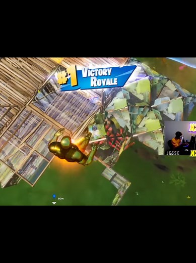 Discover the x2Twins in Fortnite Gameplay