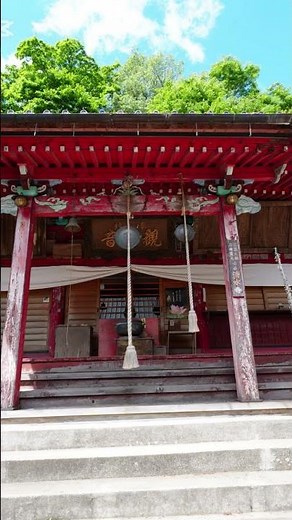 早朝の清水寺（高崎市観音山の清水寺）2026.5.9