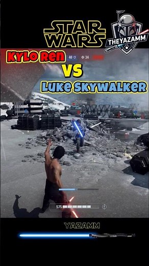 Lightsaber Duel | Kylo Ren VS Luke Skywalker Who Will Triumph?