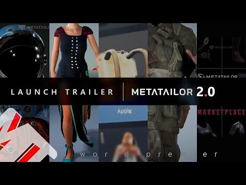 METATAILOR 2.0 Launch | Free 3D clothing | Dress 3D avatars | metahuman custom clothes