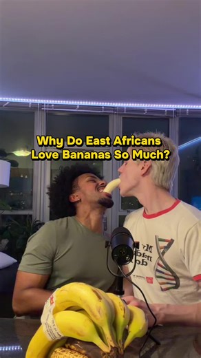 Why do East Africans love bananas so much? #somalitiktok #eastafrica #ethiopian_tik_tok #gay @Omar