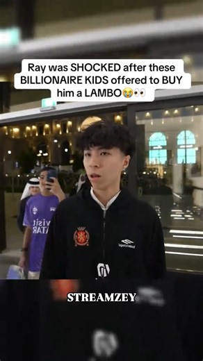 STREAMZEY on Instagram: "Ray was SHOCKED after these BILLIONAIRE KIDS offered to BUY him a LAMBO😭👀 Ray Asian Boy, real name Chen-Ruei Hsu, born October 31, 2005, in Taiwan (age 20 as of January 2026), is the Taiwanese-American Twitch streamer (@rayasianboy, 2.4M+ followers), TikTok sensation (@young11ray, 4.4M+ followers), and YouTuber (RAY LIVE) whose viral 2023 encounter with Kai Cenat outside a Tokyo 7-Eleven exploded into global fame via Kai's stream clips, leading to AMP collabs, Streamy