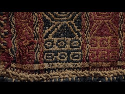 Ancient Peruvian Textiles Demonstrate a World Filled With Opposition, Balance at SLAM