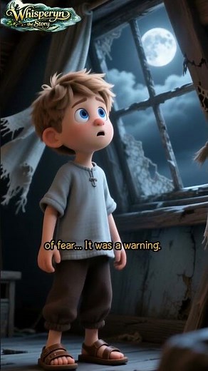 The Last Whisper 👻 | Scary Kids Story | Spooky Bedtime Horror