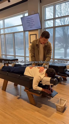 Ever wonder what actually happens when you get adjusted? An adjustment isn’t about “cracking bones.” It’s about restoring proper motion to the spine so your nervous system can communicate more clearly with the rest of your body. Your nervous system controls everything—movement, digestion, sleep, stress response, and recovery. When joints aren’t moving well, that communication can become disrupted, keeping your body stuck in tension or survival mode. A chiropractic adjustment provides specific in