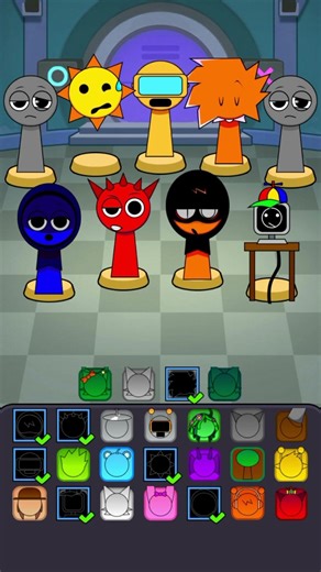 Incredibox Sprunki MSI Version #sprunki #incrediboxsprunki