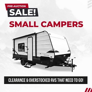 750K views | Pre-Auction RVs! | Camping World | Facebook