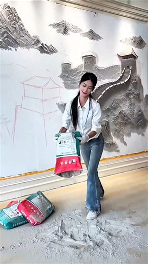 wall art 😱 #beautiful #art #funny #song #music #painting #oilpainting #trend #homedecor #painter