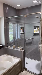 Looking for a bathroom refresh? 🛁🚿 Join us this weekend at the @fwssr Big Red Barn! . Our friends at Custom Bath & Shower can give you the reset you need. 😃✨ . Find us in the Amon G. Carter Exhibit Hall, aisle 800 now through February 7th. | 95.9 The Ranch