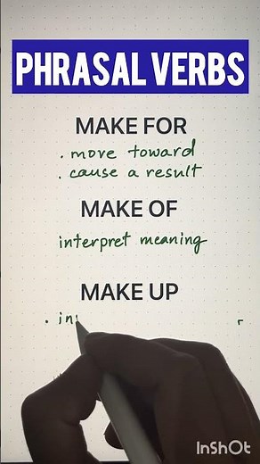 English Trick: One Word, Many Meanings 😲 Sound Smarter with These “Make” Phrases 💥