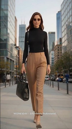 One Bag. 7 Days. | The Ultimate Leather Laptop Bag for Women | Work, Travel & Everyday Style