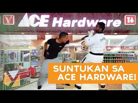 Suntukan sa ACE Hardware!