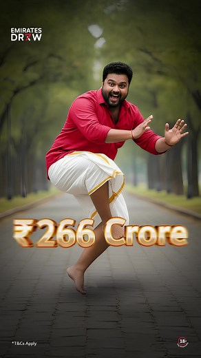 Emirates Draw Has Done it Again - Another Life Changed! Be Part Of The Excitement And The Next Success Story. | Emirates Draw Global