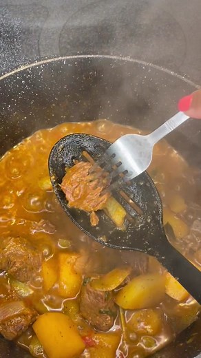 Pressure Cooker Carne Guisada Recipe
