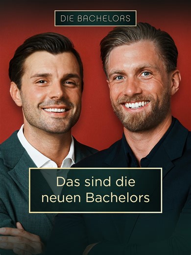 Das Warten hat ein Ende! Dürfen wir vorstellen? Unsere neuen Bachelors 2026 Sebastian und Tim. 🔥 Schon bald geht es los und unser neues Bachelor-Duo vergibt nicht nur Rosen, sondern am Ende hoffentlich auch ihre Herzen an die Frauen ihrer Träume. 😍 Freut ihr euch auch schon so sehr? Die Suche nach der großen Liebe des Rosenkavalier-Duos könnt ihr demnächst bei RTL und auf RTL verfolgen! 😊 Wann genau? Das erfahrt ihr schon bald hier auf unserem Kanal! #Bachelor #Bachelors #WhatToWatch 🌹 Bache
