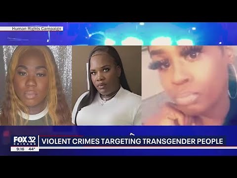 Violent crimes targeting transgender people on the rise in Chicago