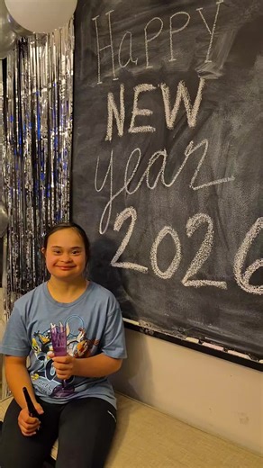Happy new year to my friends and family!