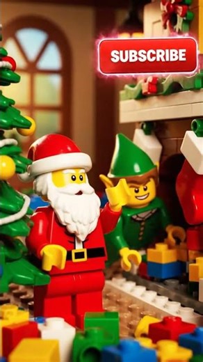 Lego Christmas Santa's craziest adventure: What did the Naughty Elf hide?