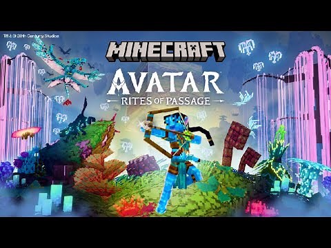 Avatar: Rites of Passage DLC | Minecraft Marketplace | Showcase