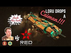 FL33T vs RMC (feat. Lorumerth in his Caiman) - EVE Online - PVP