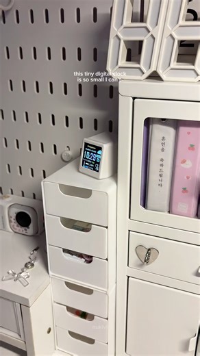 #digitalclock #desksetup