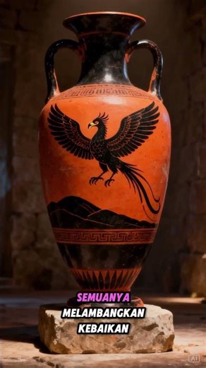 burung api Phoenix #faktaunik #funfacts #phoenix