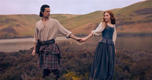 ‘Outlander’ has long been one of TV’s sexiest shows. Is the new prequel series even hotter?
