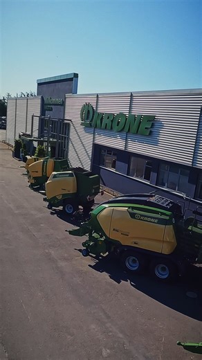 15K views · 153 reactions | Experience a fly-through of the KRONE...