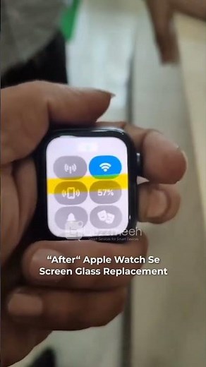 Apple Watch SE Screen Glass Replacement | Expert Repair by Buzzmeeh