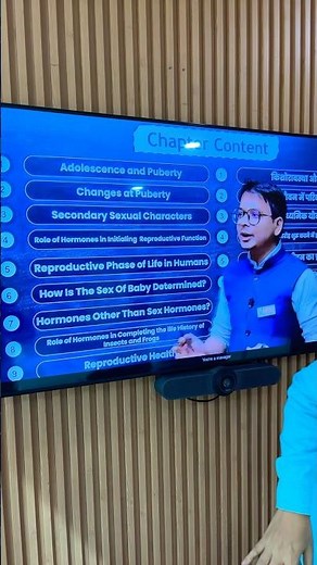 Class 9 Science | Reaching the Age of Adolescence | Full Revision | #jnvstclass9