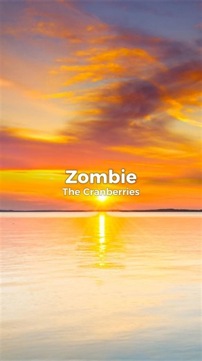 The Cranberries – Zombie (Lyrics)