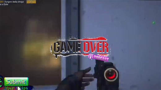 Video oficial de Game Over Podcast... Ahora al terminar nuestro podcast verás este video. Aver dinos que momento Game Over más loco has visto en el video. #Gameoverpodcast #videogames | Cultura Gamer PR