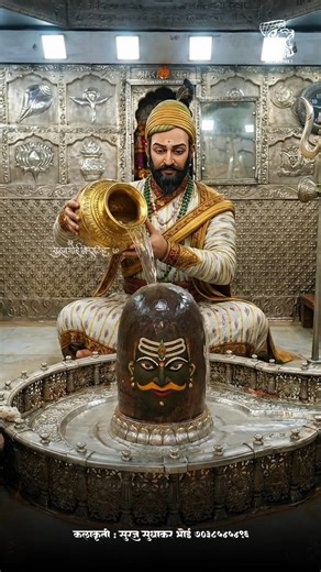 suraj bhoi creative 7 on Instagram: "🔱 🔱 🔱 अकाल मृत्यु वो मरे जो काम करे चांडाल का । काल भी उसका क्या करे जो भक्त हो महाकाल का ॥ ॥ जय श्री महाकाल ॥ कलाकृती : सुरज सुधाकर भोई 🚩 Post & Artist credit - @suraj_bhoi_creative7 🔴Don't use my painting without my permission कोणीही painting repost केल्यास credit देयाला विसरू नका🔴 देव 🔱 देश 🇮🇳 आणि धर्माच्या 🚩 अशाच अनेक पोस्ट पाहण्यासाठी लगेचच फॉलो करा. @_mrugasyaa . . 🚫 कोणीही डिझाईन copy करु नये 🚫 #suraj_bhoi_creative7 #राष्ट्रप्रथम #छत्रपती_श