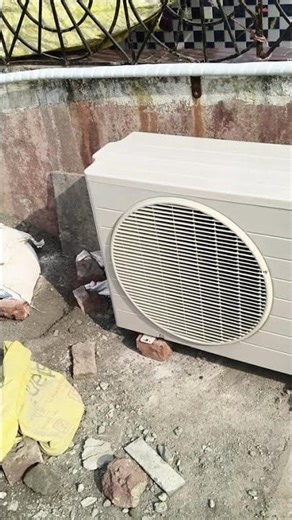 new 🆕 ac installation Daikin inverter split AC installation work