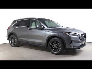 2021 INFINITI QX50 - Connecting Procedure