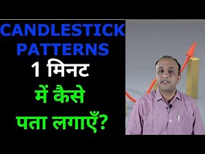 How to Find Candlestick Patterns in 1 Minute ? (Hindi)