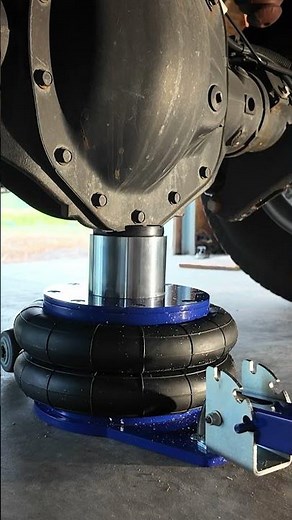 🚀 Lift Your Truck in Seconds! | MaXpeedingRods 3-Ton Airbag Jack