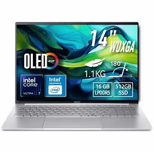 Acer Swift Lite 14" WUXGA OLED / Ultra 7 155U / 16GB / 512GB Thin & Light Laptop SFL14-54M-72A8 | YOHO